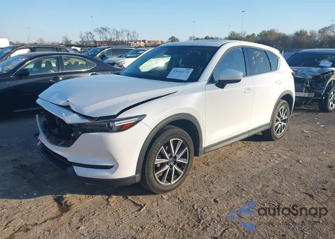 2017 Mazda Cx-5 Grand Touring from USA, damaged, VIN JM3KFBDL9H0121958